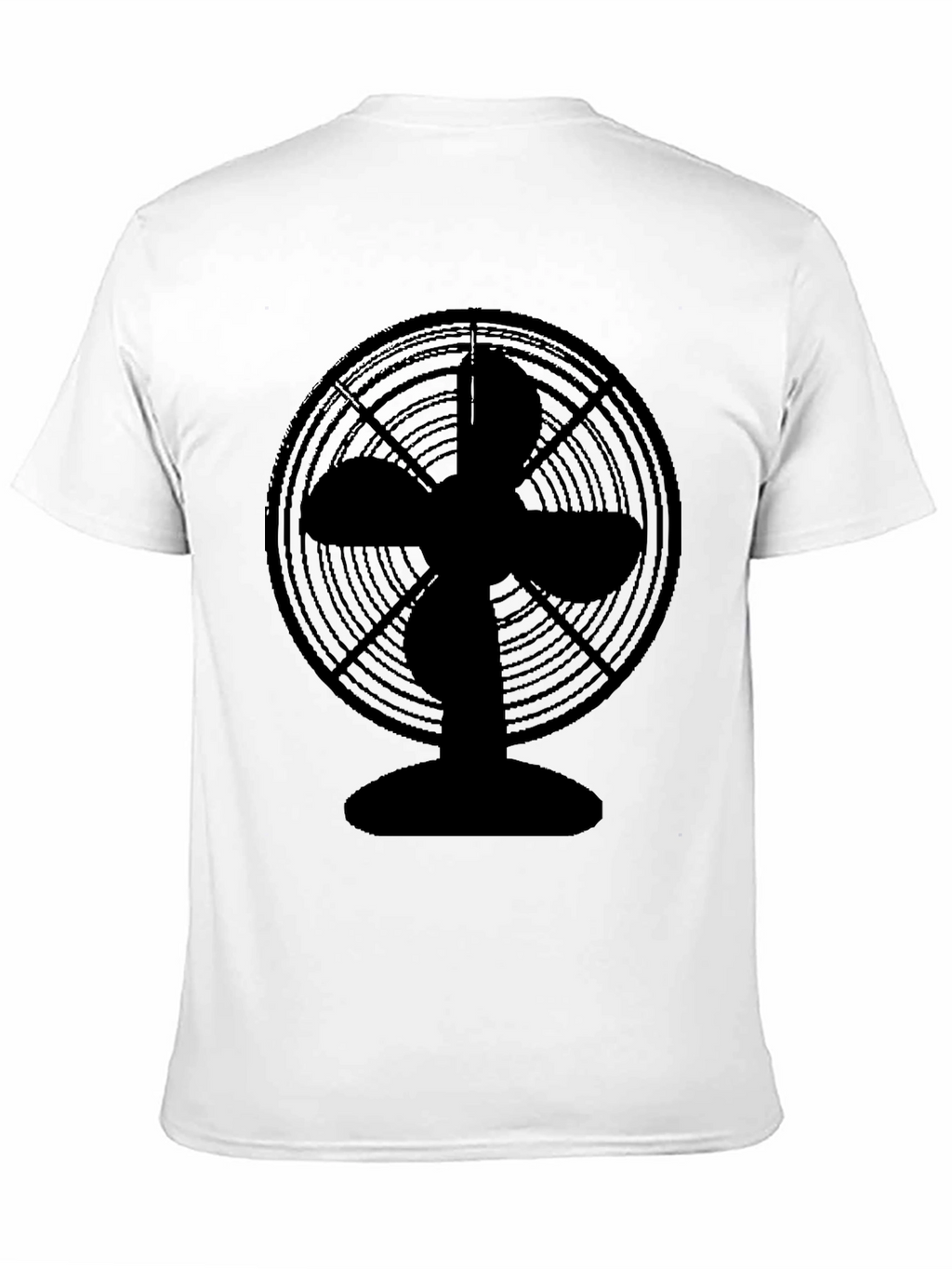Retro Fan Graphic T-Shirt - Cool & Casual