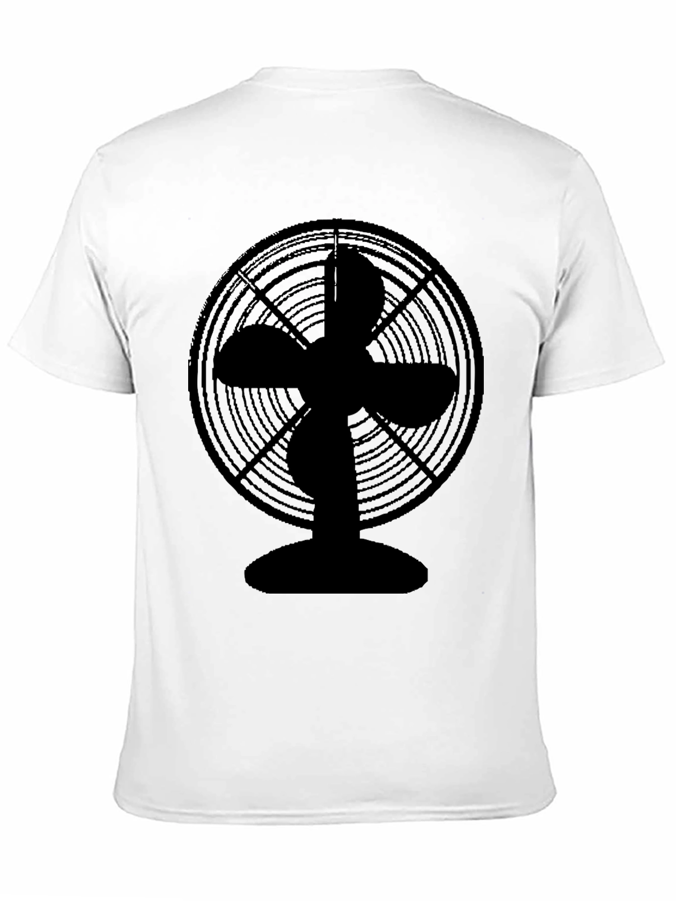 Retro Fan Graphic T-Shirt - Cool & Casual