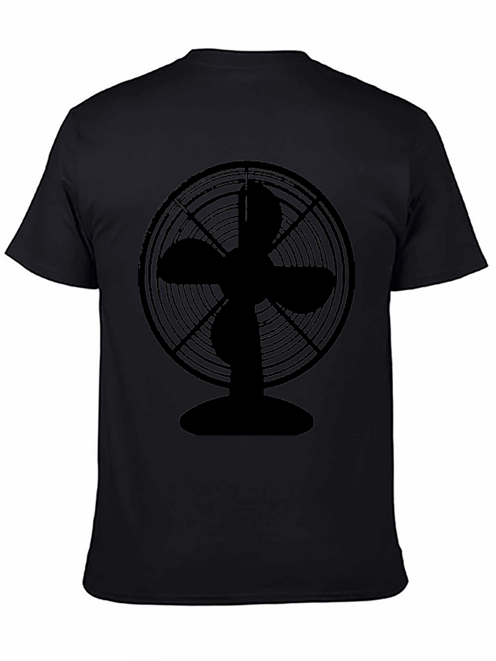 Retro Fan Graphic T-Shirt - Cool & Casual