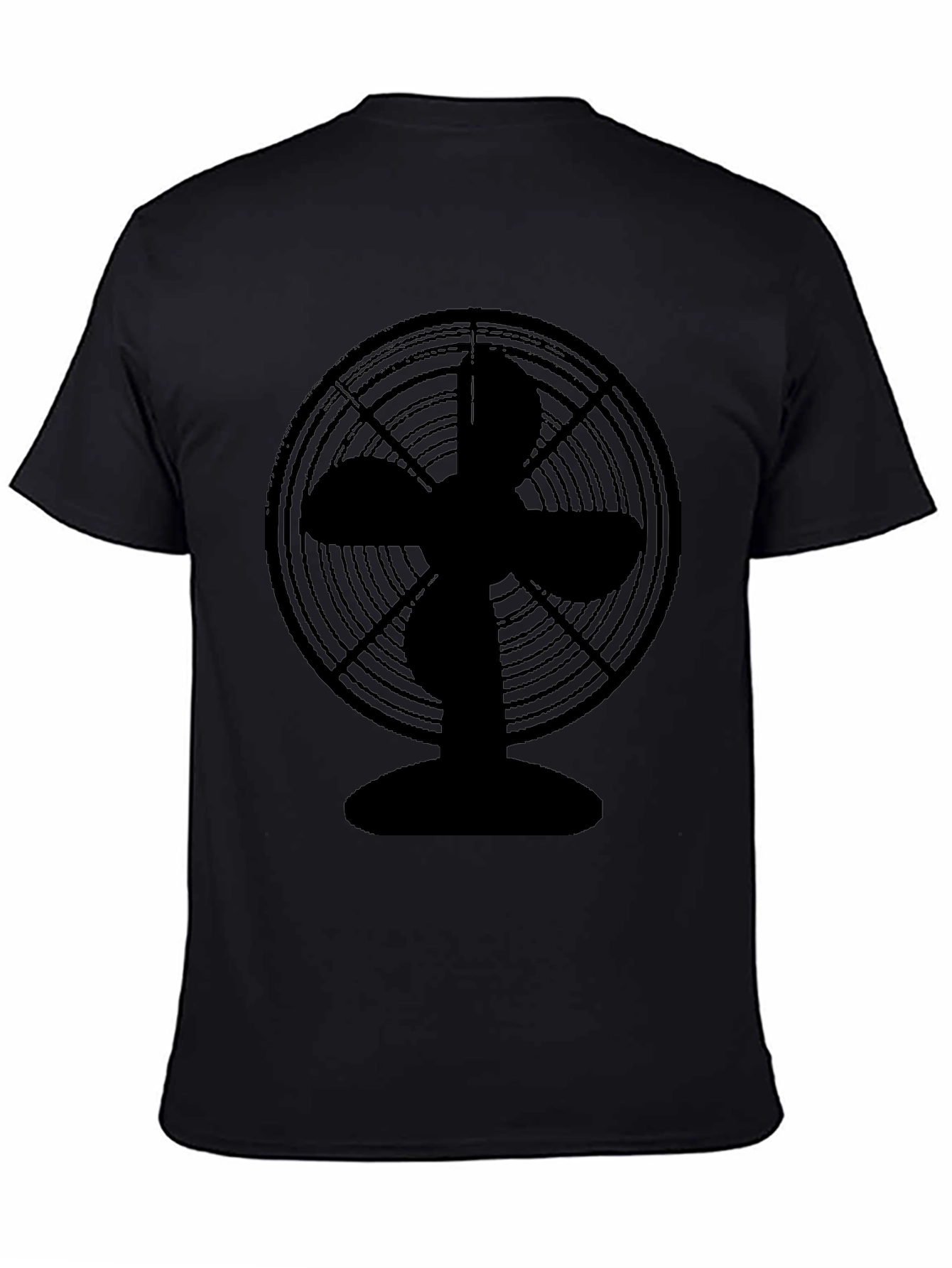 Retro Fan Graphic T-Shirt - Cool & Casual