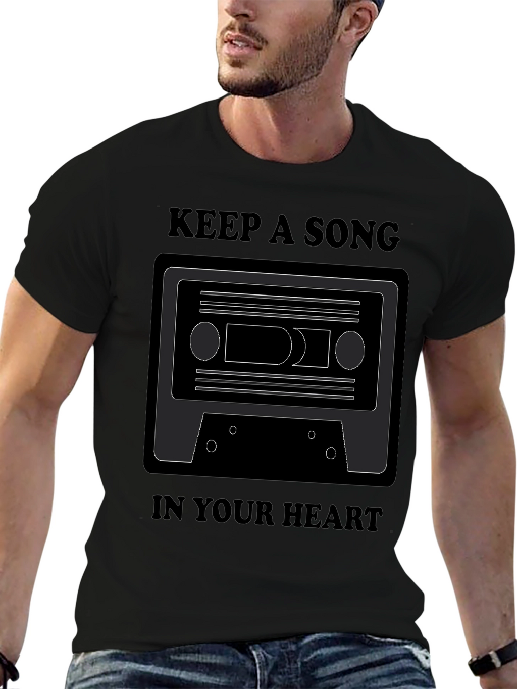 Keep a Song in Your Heart T-Shirt