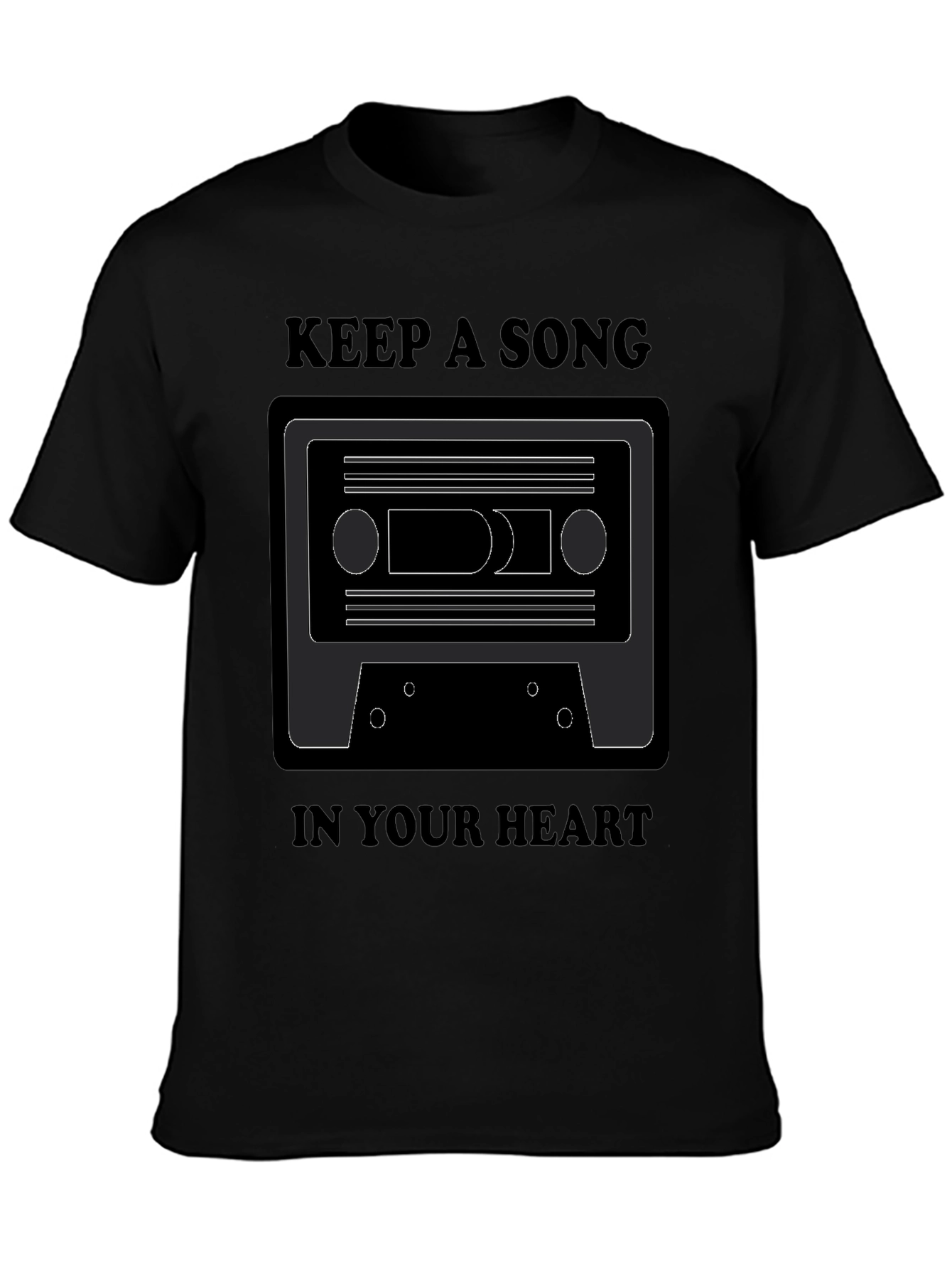 Keep a Song in Your Heart T-Shirt