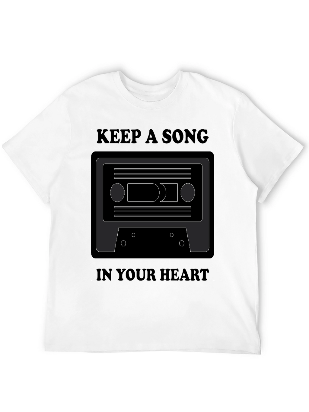 Keep a Song in Your Heart T-Shirt