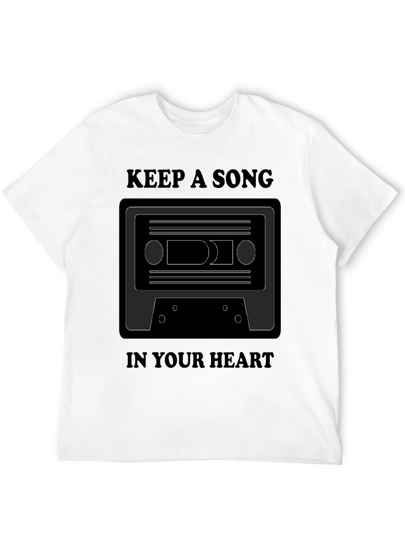 Keep a Song in Your Heart T-Shirt