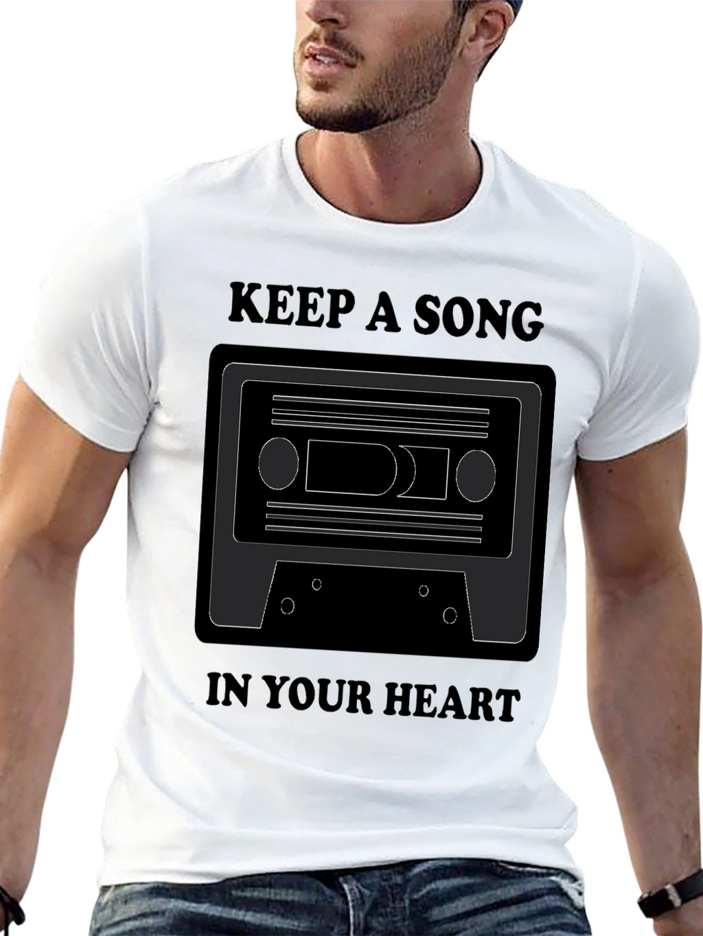 Keep a Song in Your Heart T-Shirt