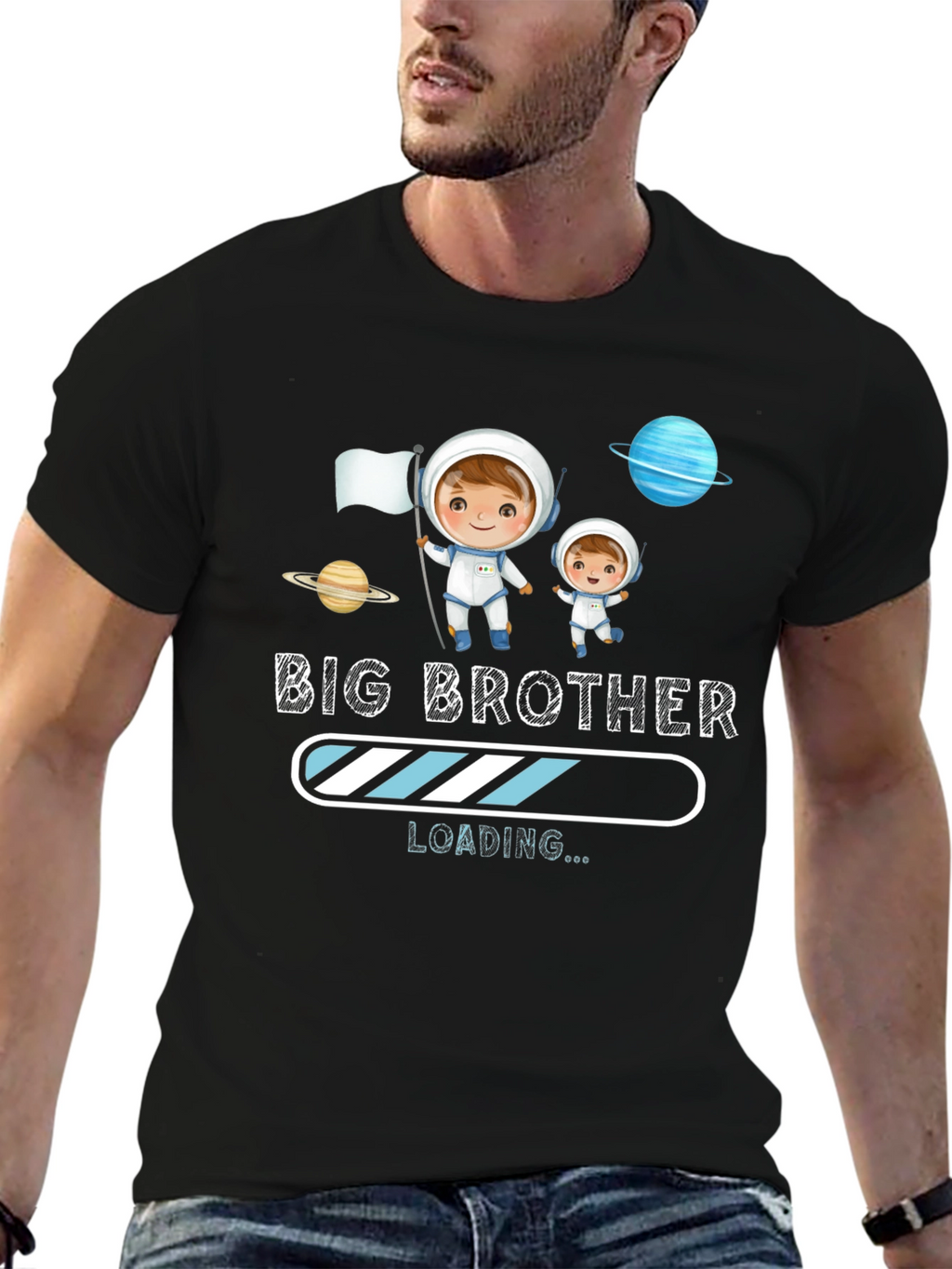 Big Brother Loading T-Shirt