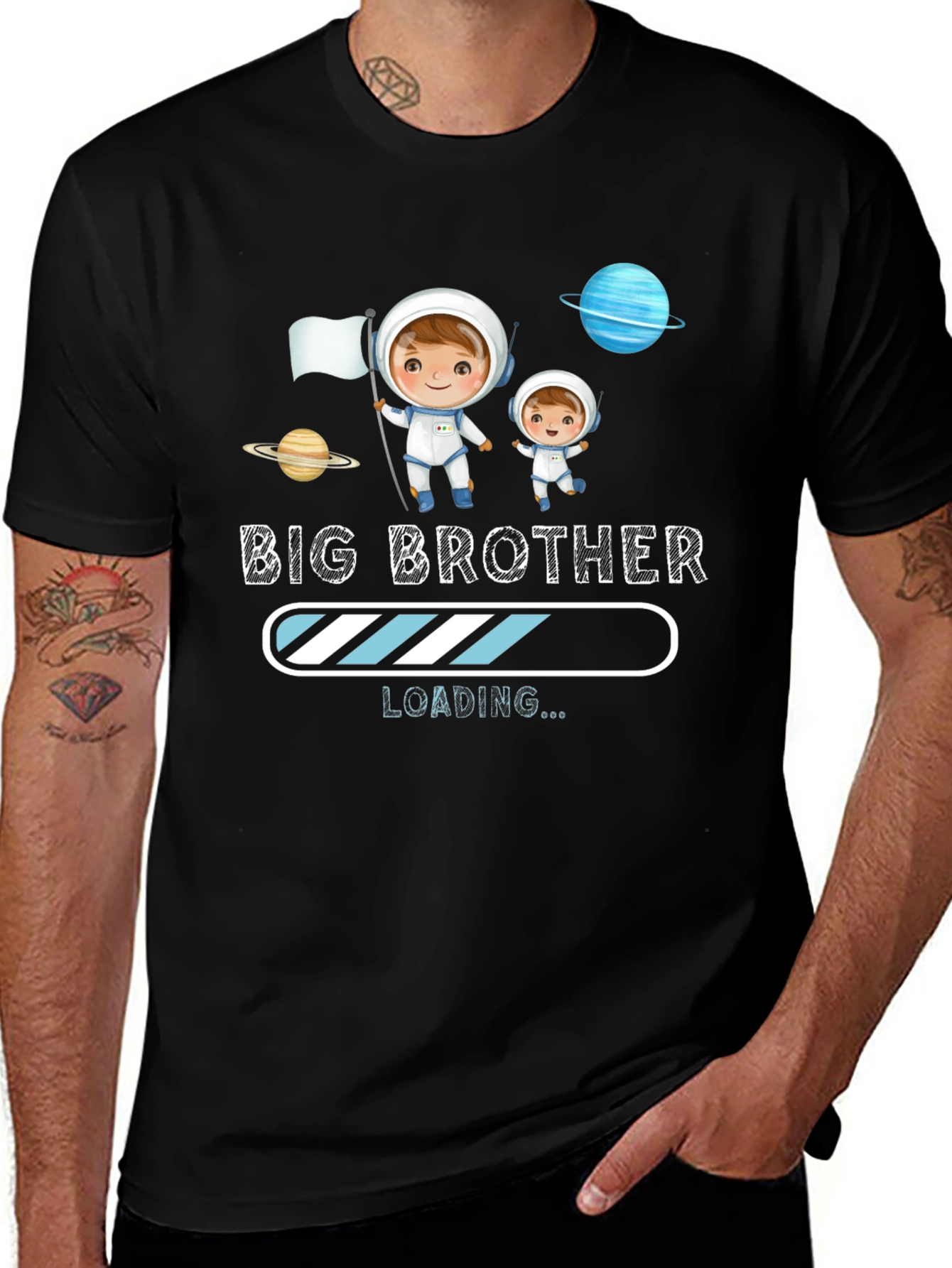 Big Brother Loading T-Shirt