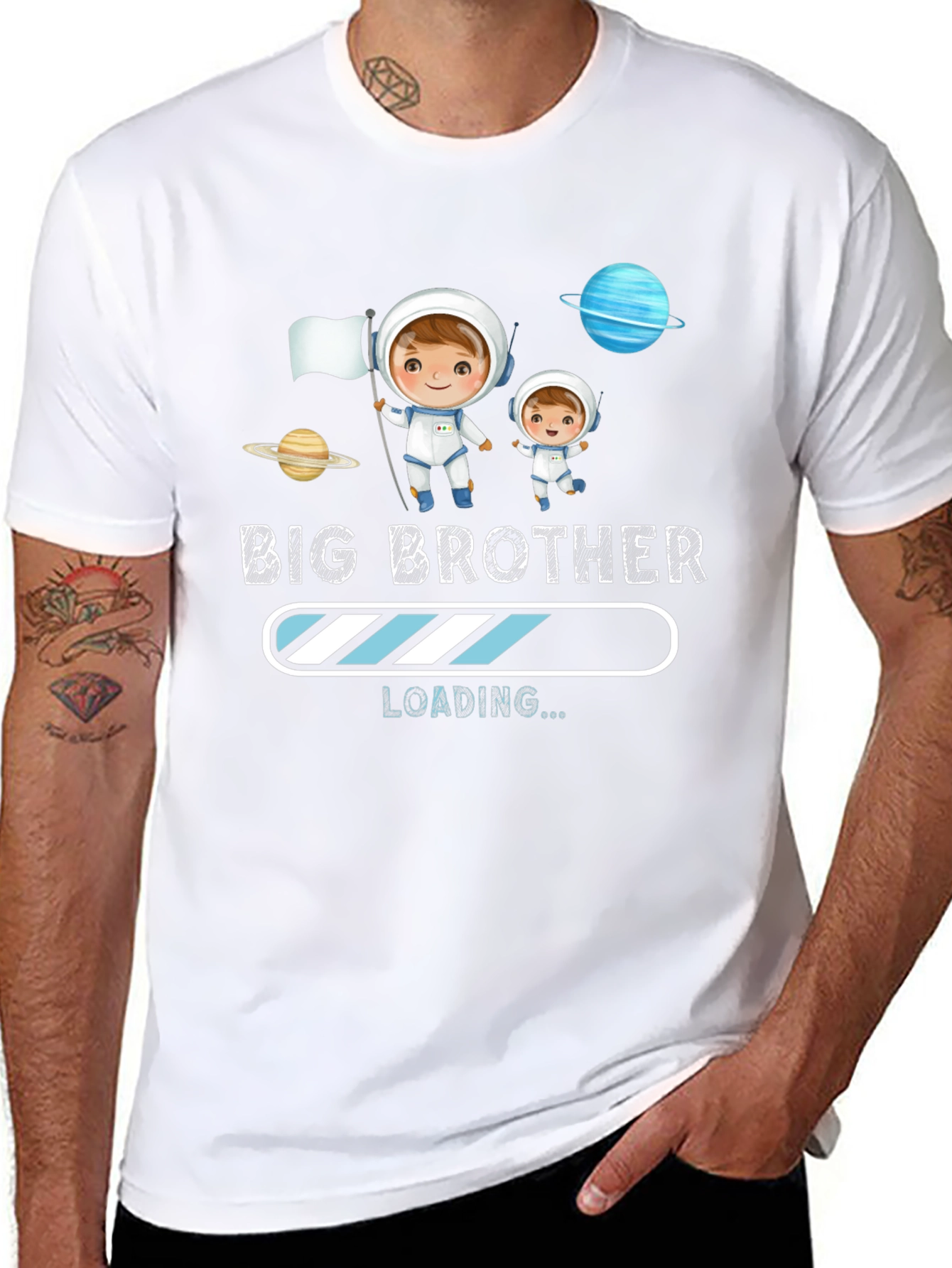 Big Brother Loading T-Shirt