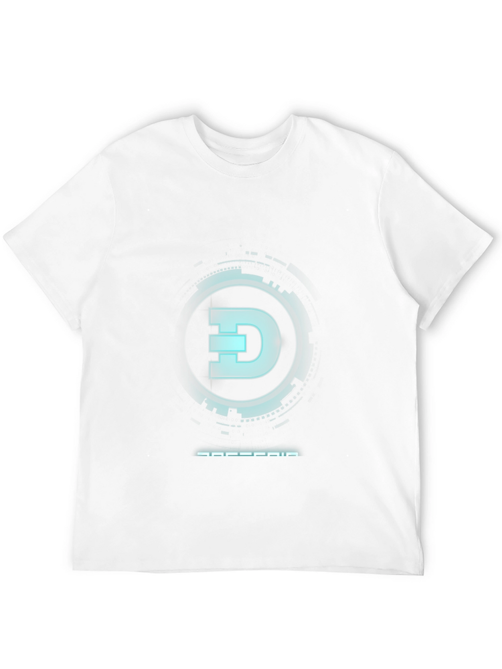 Cyber Dogecoin T-Shirt: Modern Crypto Style