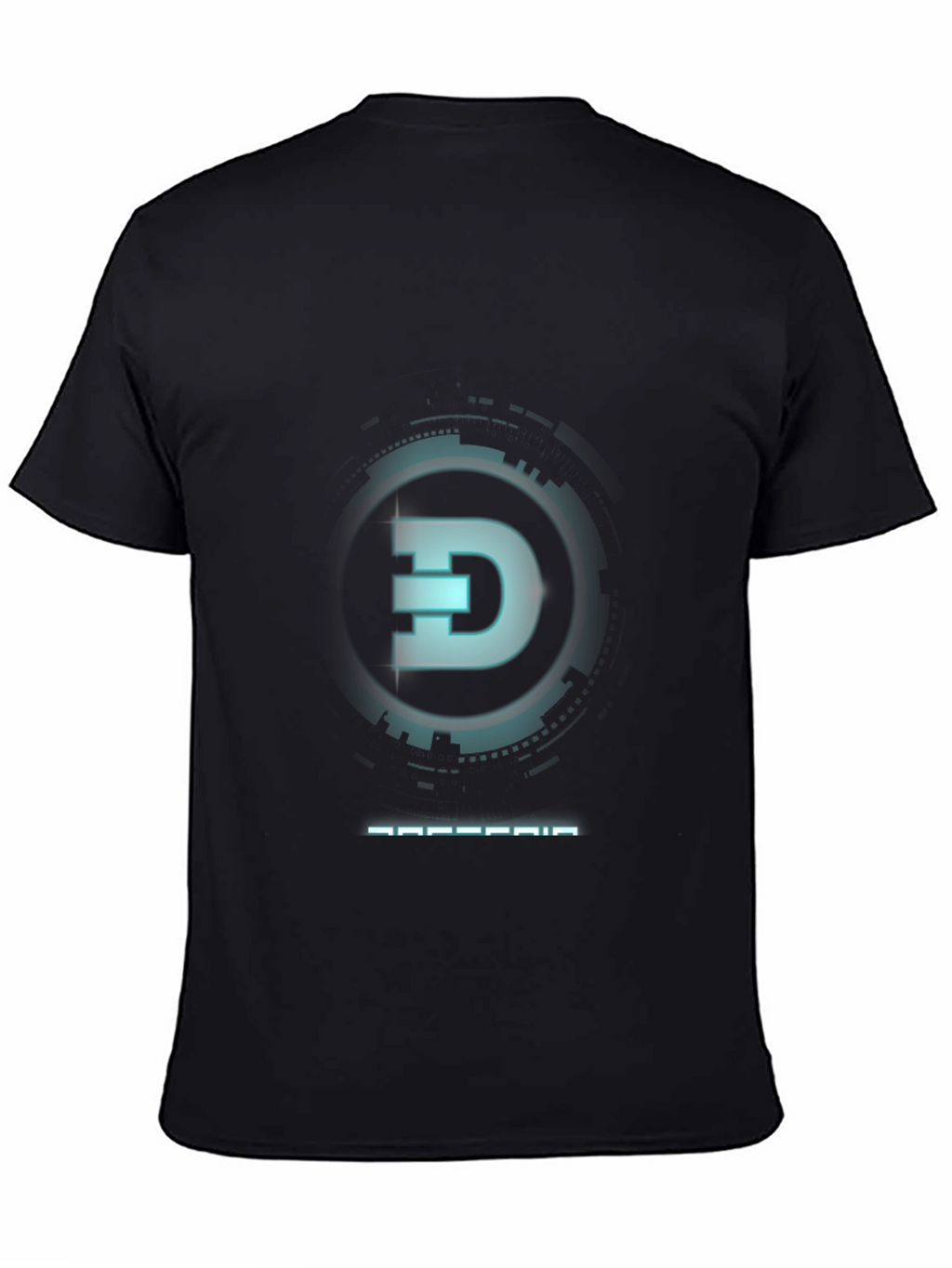 Cyber Dogecoin T-Shirt: Modern Crypto Style