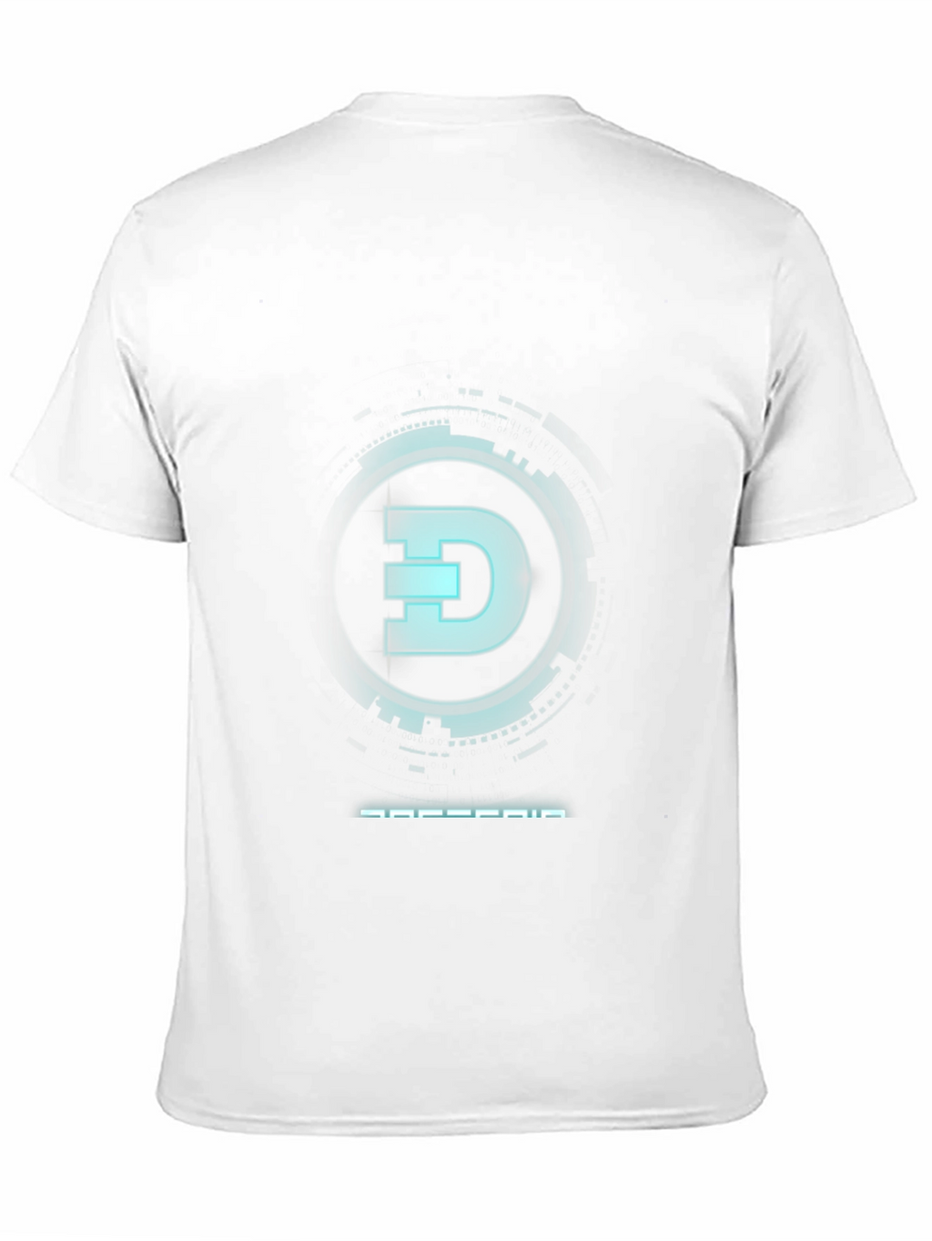 Cyber Dogecoin T-Shirt: Modern Crypto Style