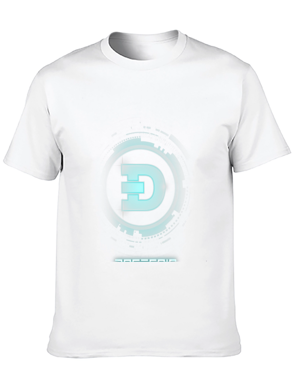 Cyber Dogecoin T-Shirt: Modern Crypto Style