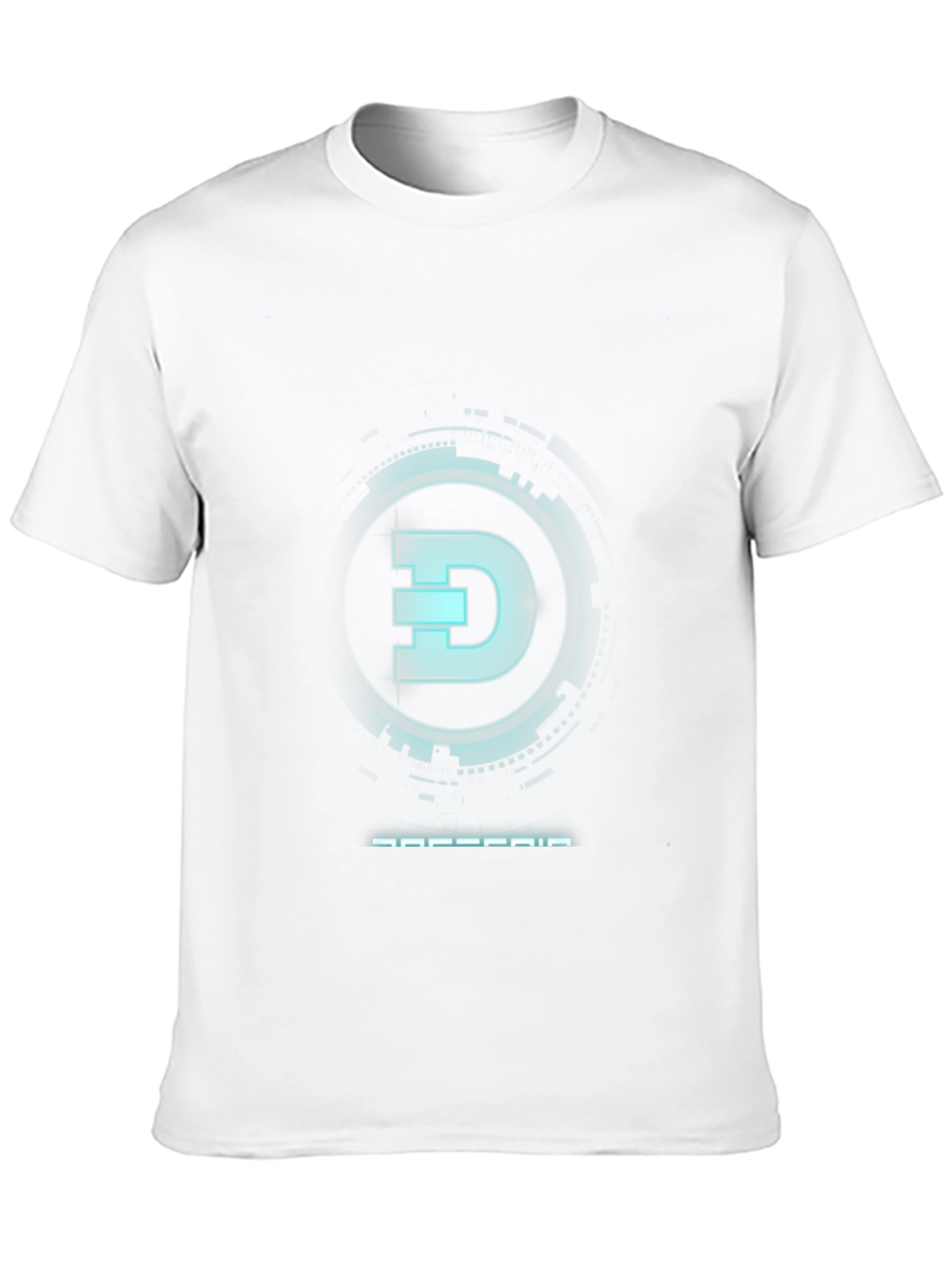 Cyber Dogecoin T-Shirt: Modern Crypto Style
