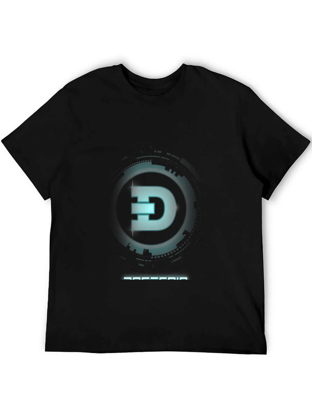 Cyber Dogecoin T-Shirt: Modern Crypto Style