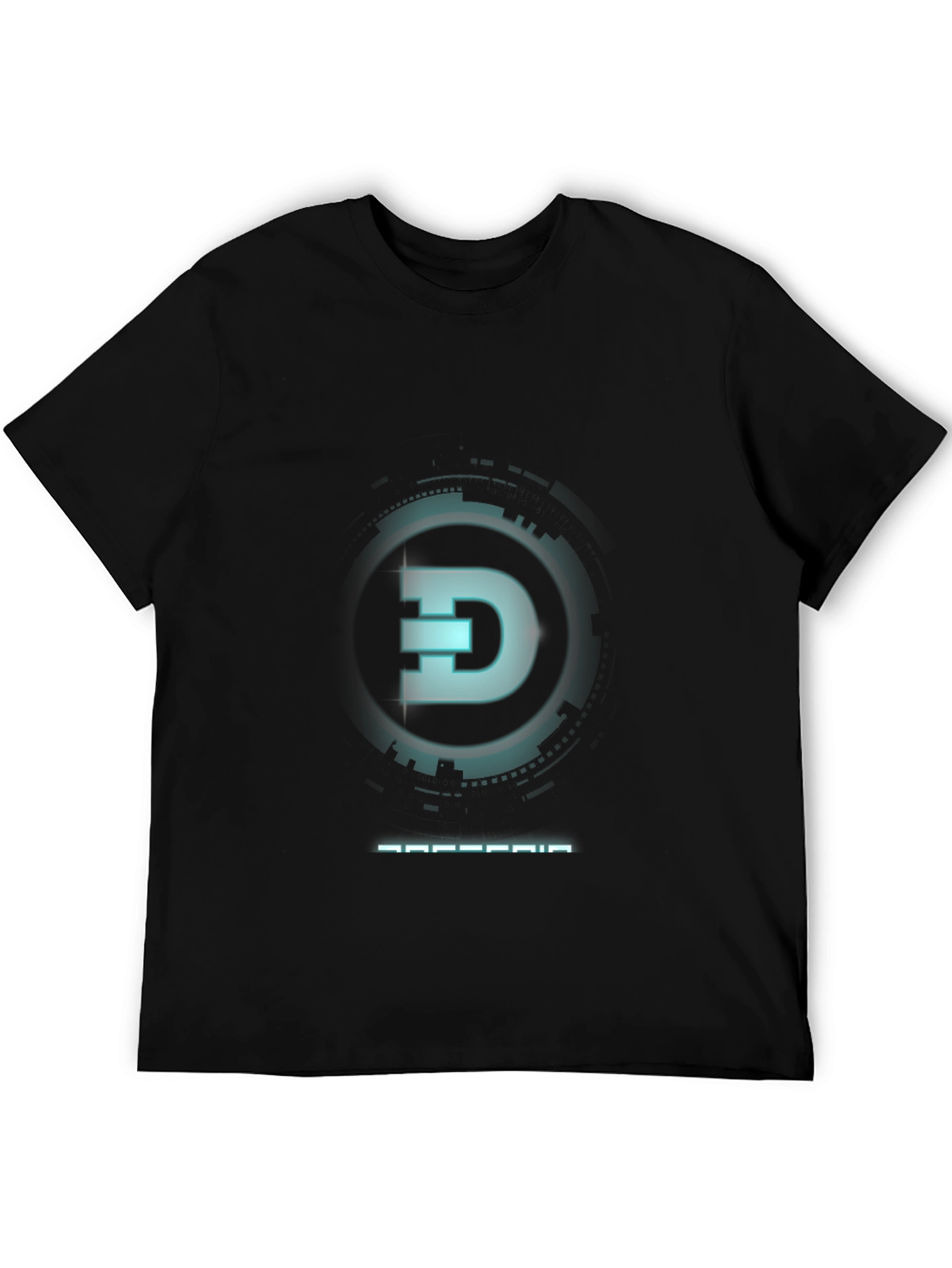 Cyber Dogecoin T-Shirt: Modern Crypto Style