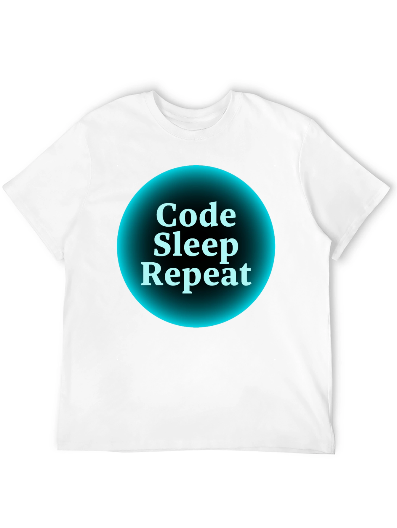 Code Sleep Repeat Graphic T-Shirt
