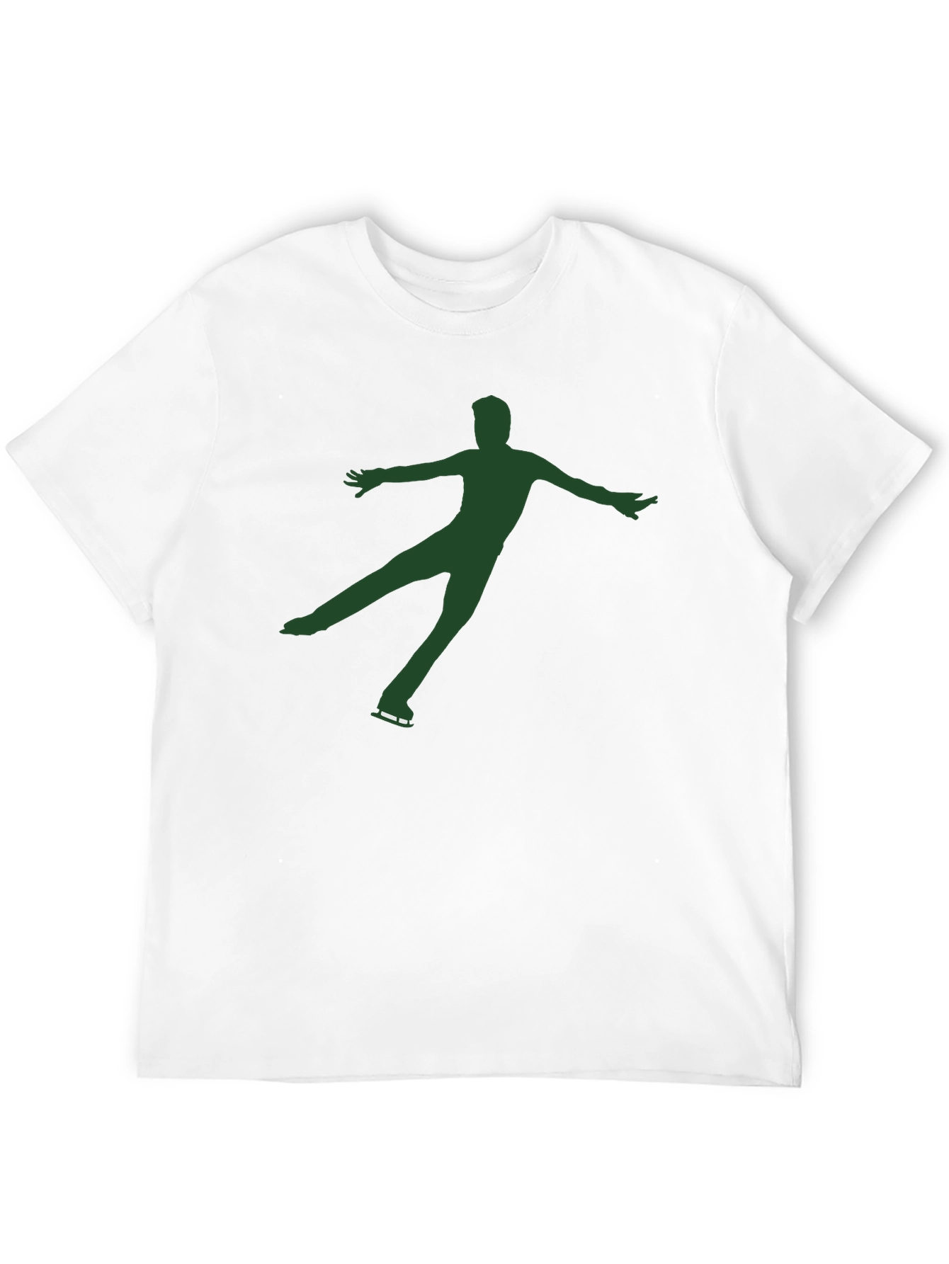 Figure Skater Graphic Tee - Black