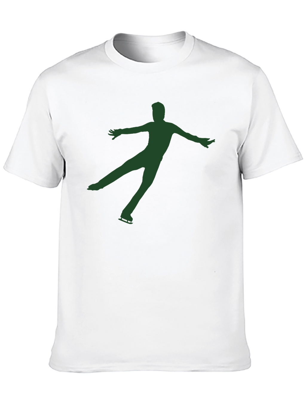 Figure Skater Graphic Tee - Black