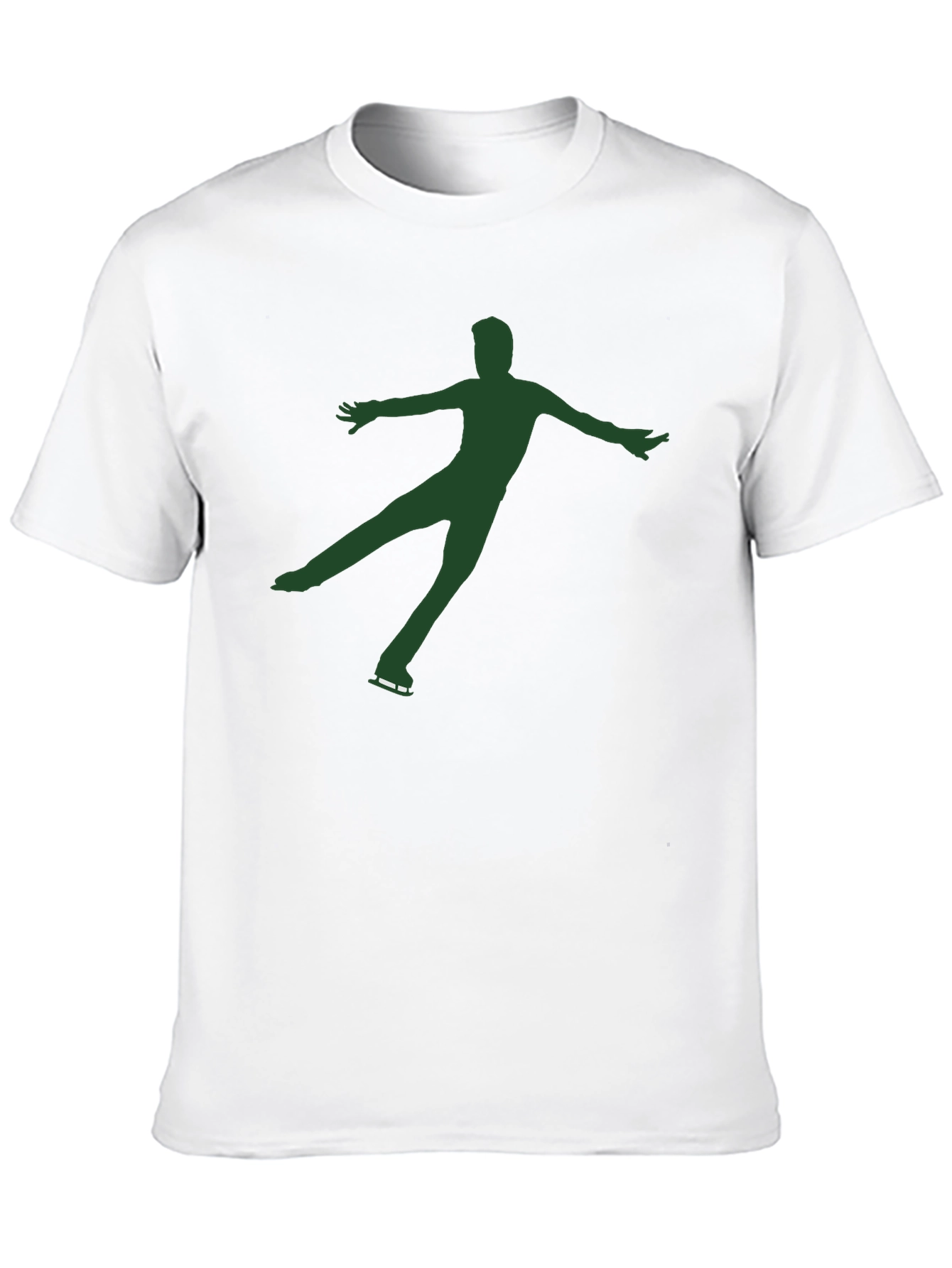 Figure Skater Graphic Tee - Black