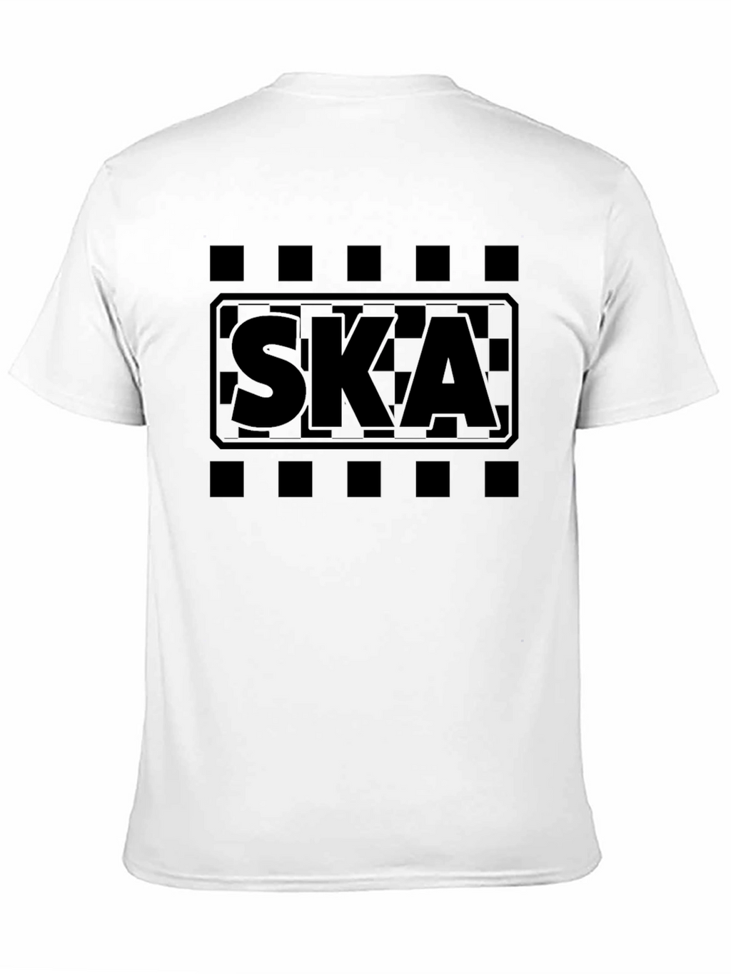 Ska Music T-Shirt - Black Graphic Tee
