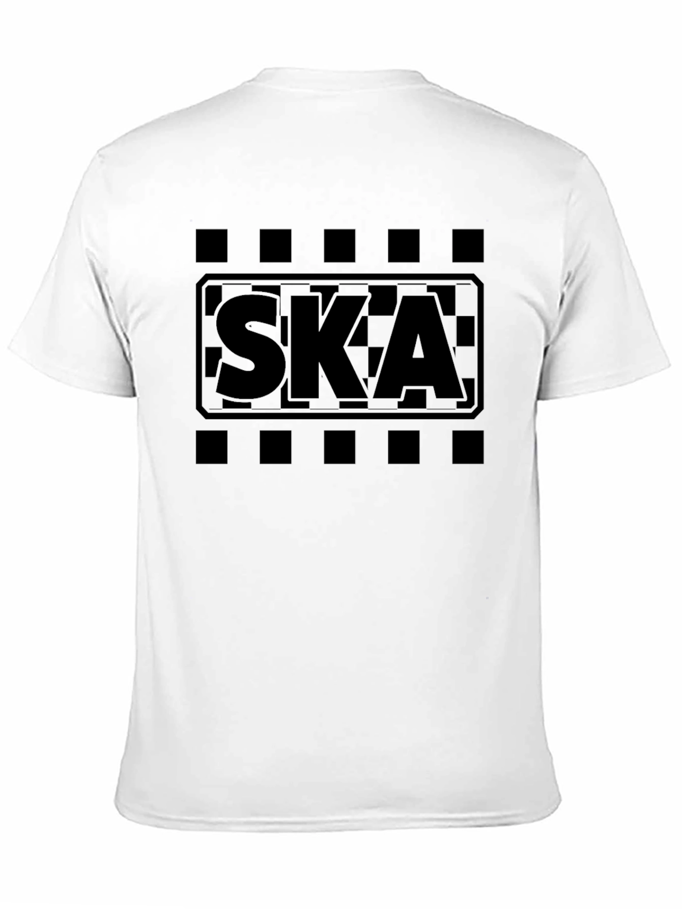 Ska Music T-Shirt - Black Graphic Tee