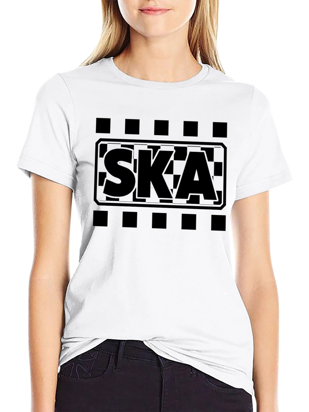 Ska Music T-Shirt - Black Graphic Tee