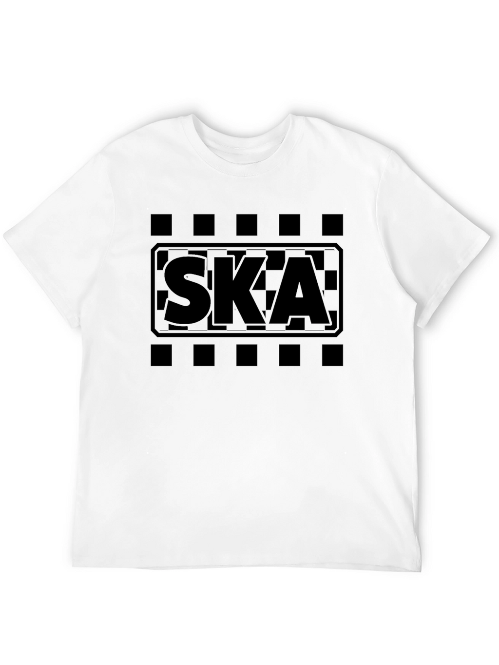 Ska Music T-Shirt - Black Graphic Tee
