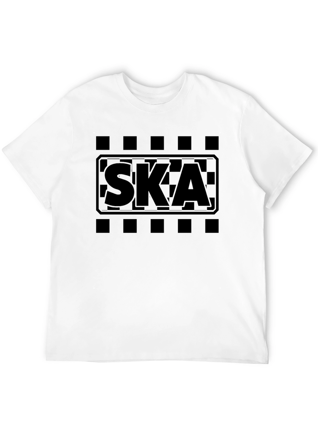 Ska Music T-Shirt - Black Graphic Tee