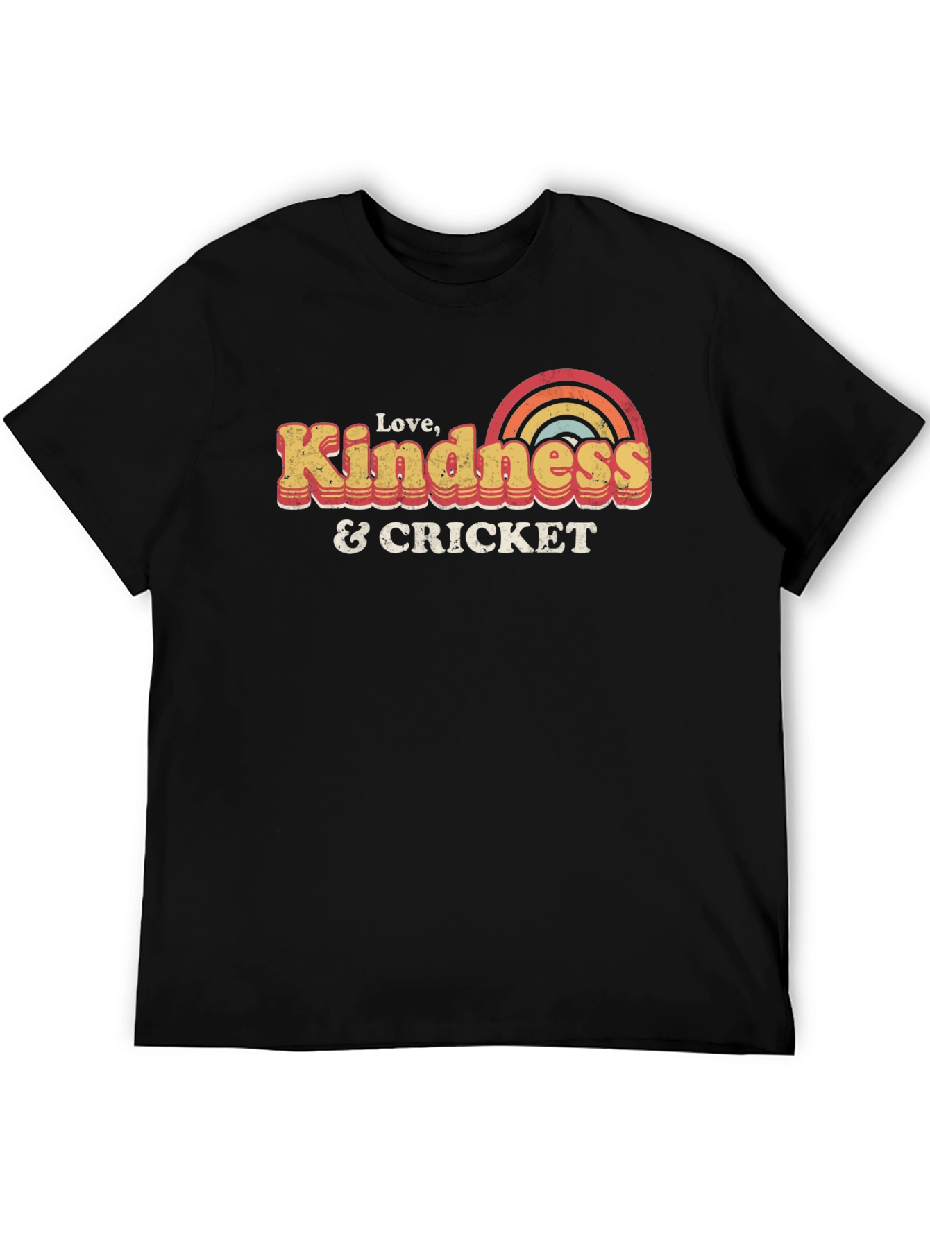 Love Kindness & Cricket Graphic Tee