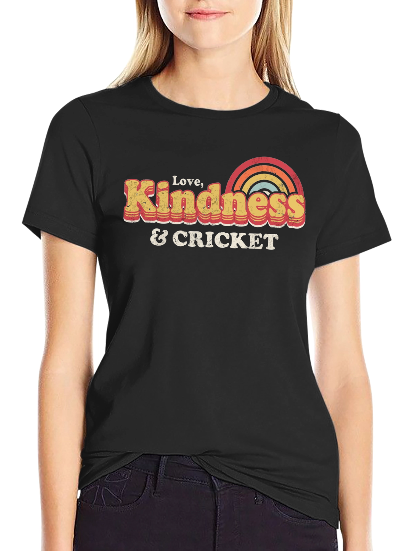 Love Kindness & Cricket Graphic Tee
