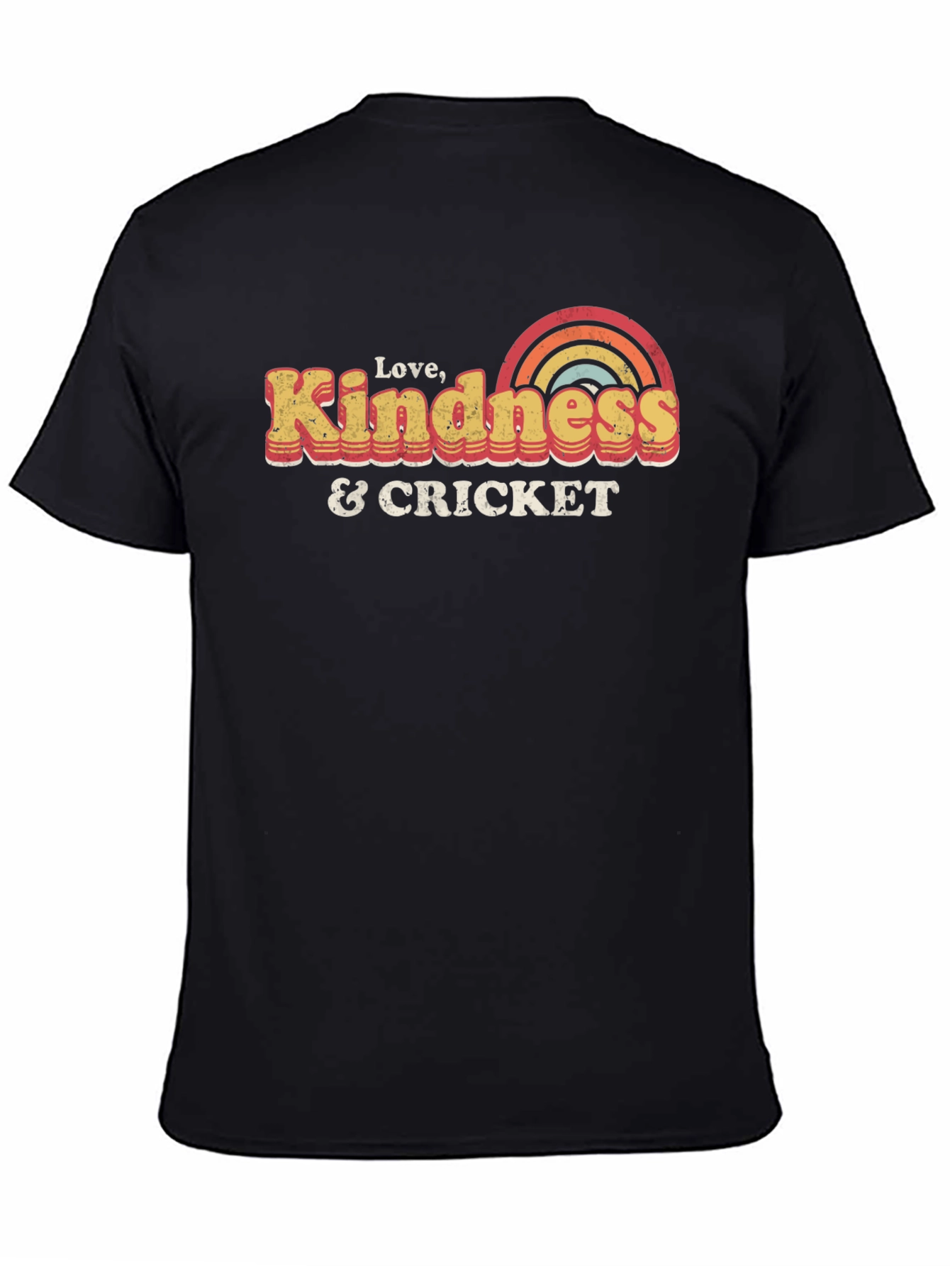 Love Kindness & Cricket Graphic Tee