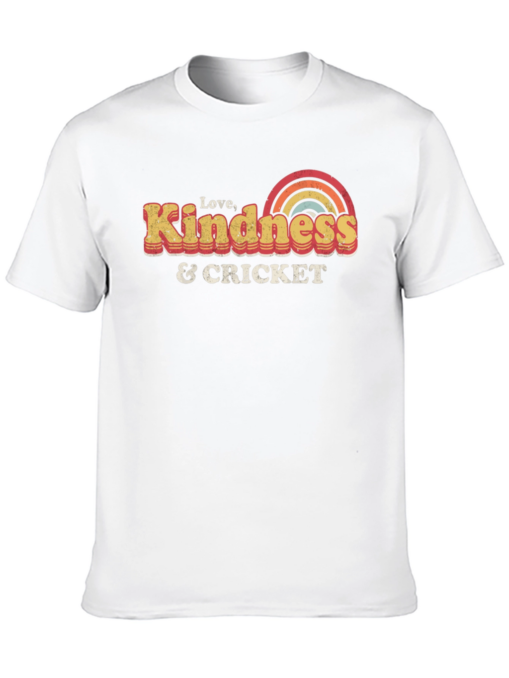 Love Kindness & Cricket Graphic Tee