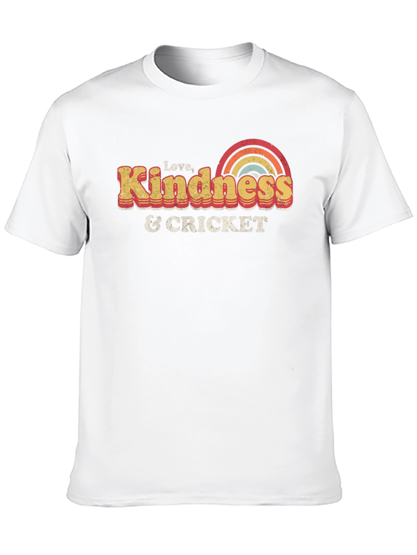 Love Kindness & Cricket Graphic Tee