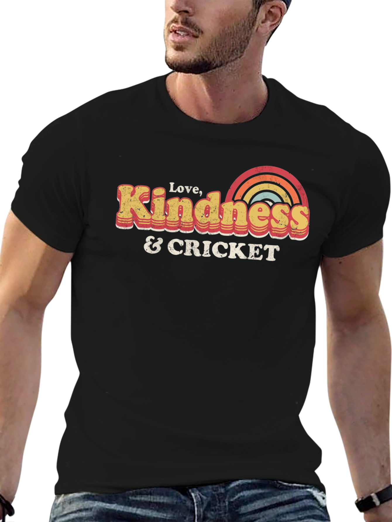Love Kindness & Cricket Graphic Tee