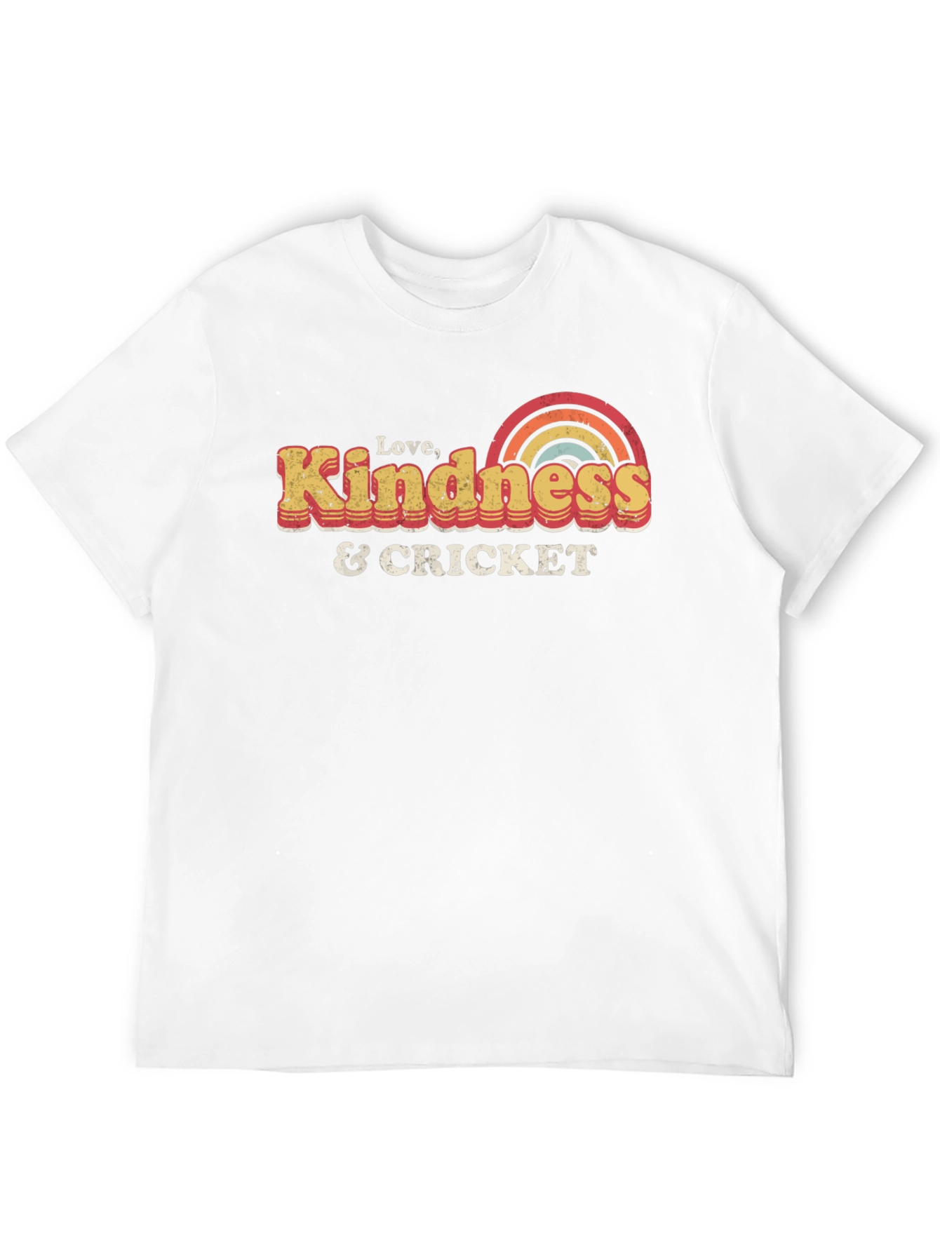 Love Kindness & Cricket Graphic Tee