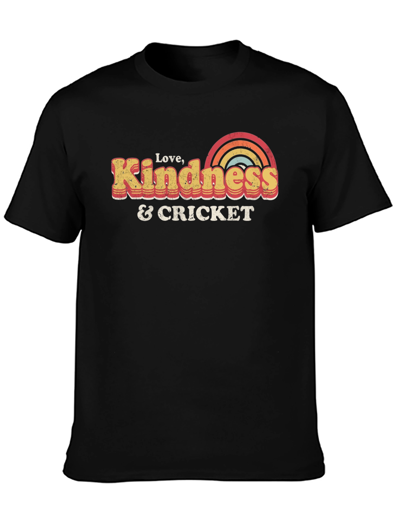 Love Kindness & Cricket Graphic Tee