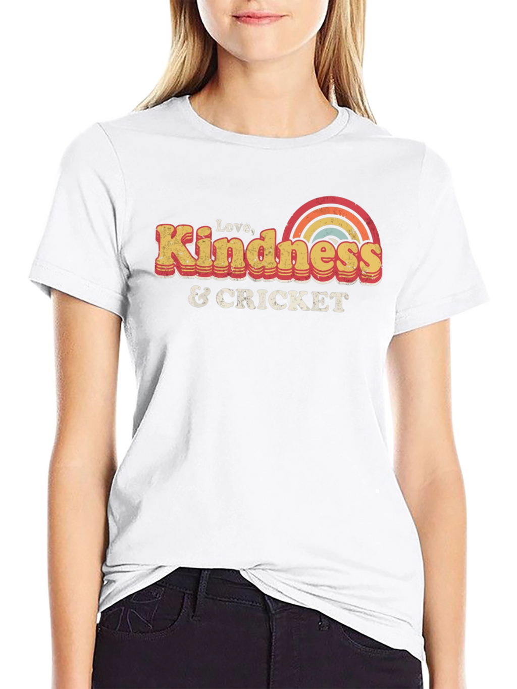 Love Kindness & Cricket Graphic Tee