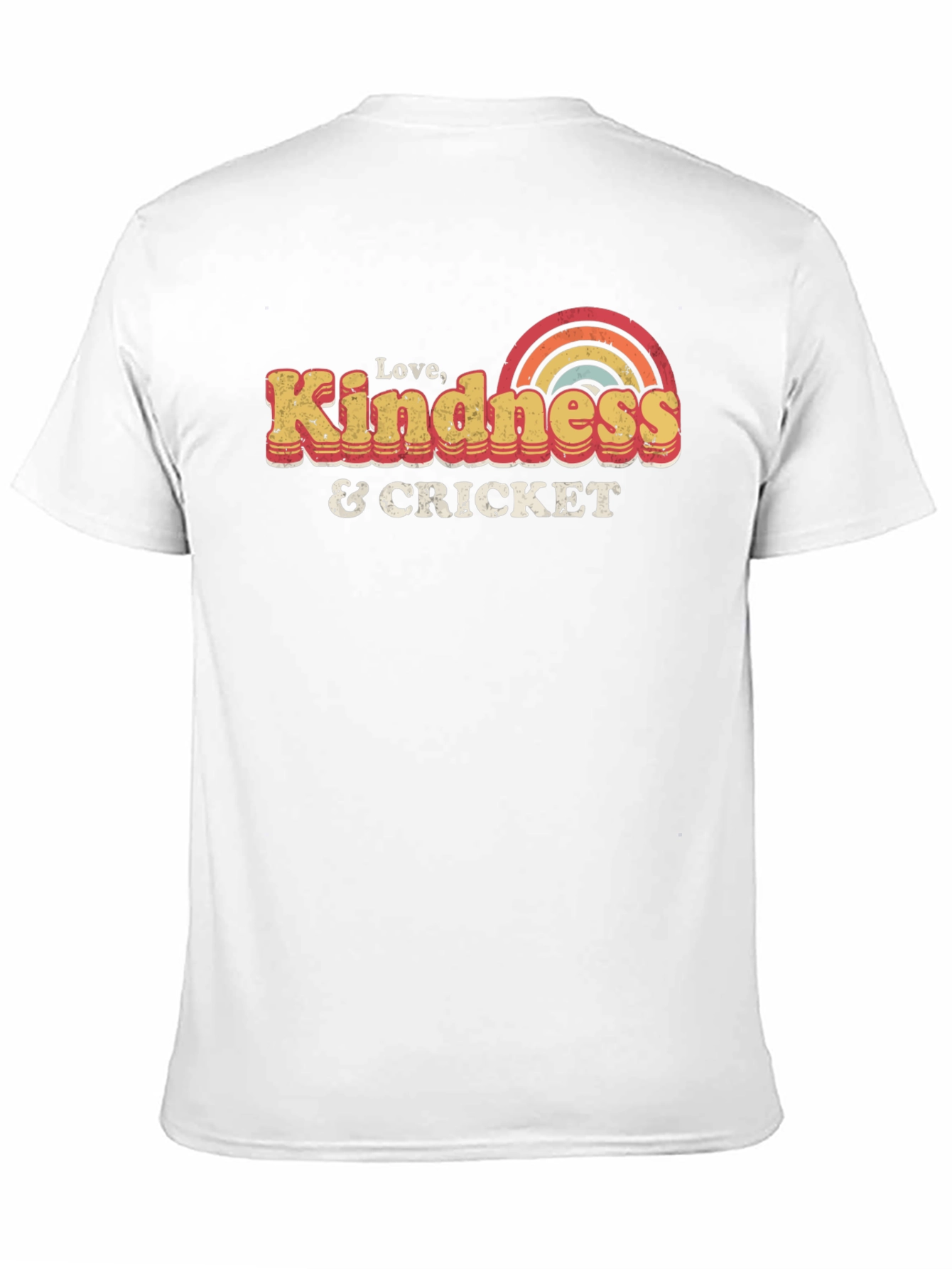 Love Kindness & Cricket Graphic Tee