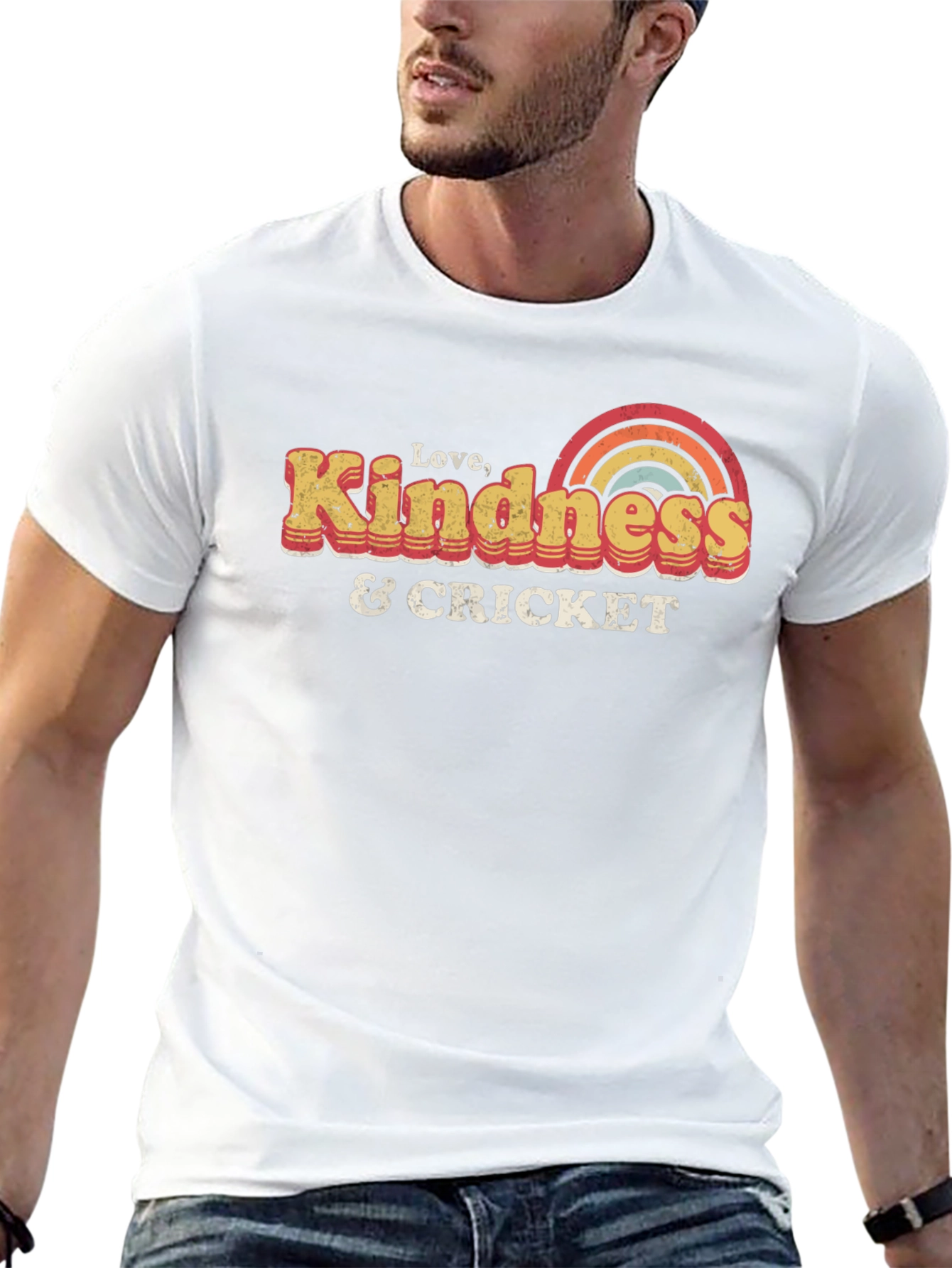 Love Kindness & Cricket Graphic Tee