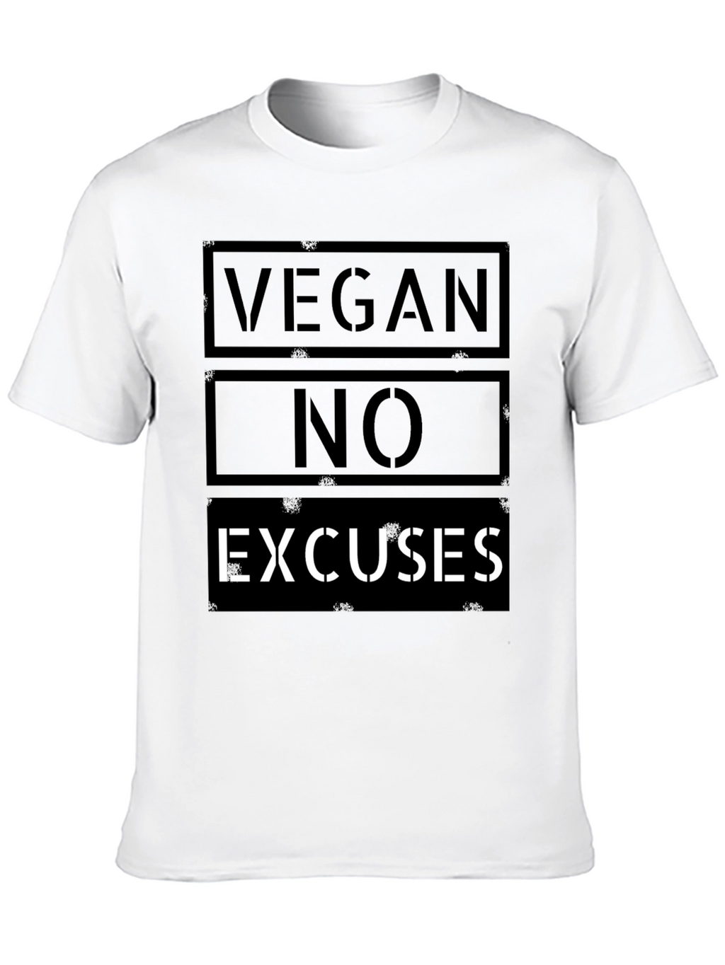 Vegan No Excuses Graphic T-Shirt