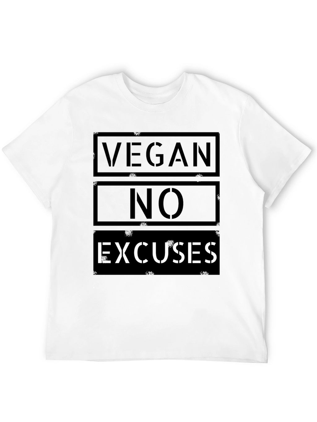 Vegan No Excuses Graphic T-Shirt