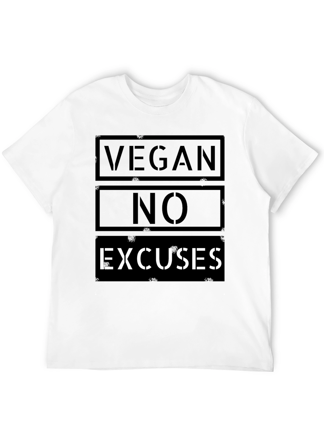 Vegan No Excuses Graphic T-Shirt