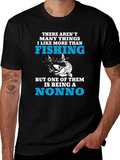 Fishing Nonno T-Shirt - Fisherman Grandpa Tee