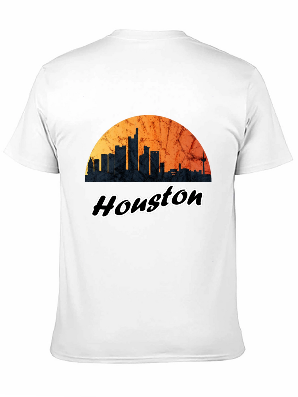 Houston Skyline Graphic T-Shirt
