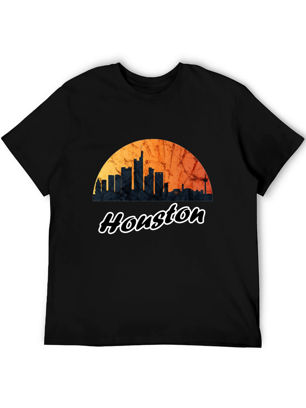 Houston Skyline Graphic T-Shirt