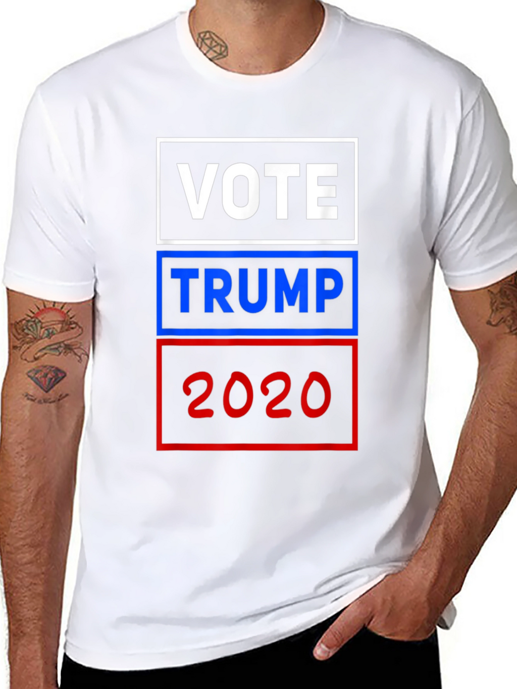 Vote Trump 2020 Graphic T-Shirt