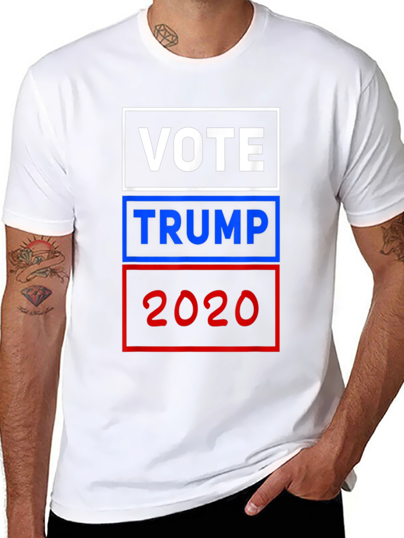 Vote Trump 2020 Graphic T-Shirt