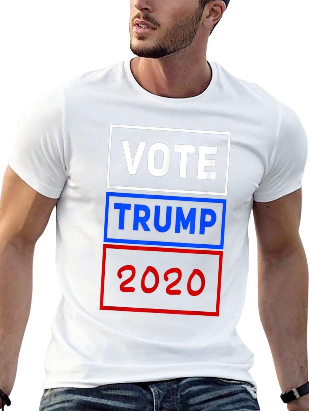 Vote Trump 2020 Graphic T-Shirt