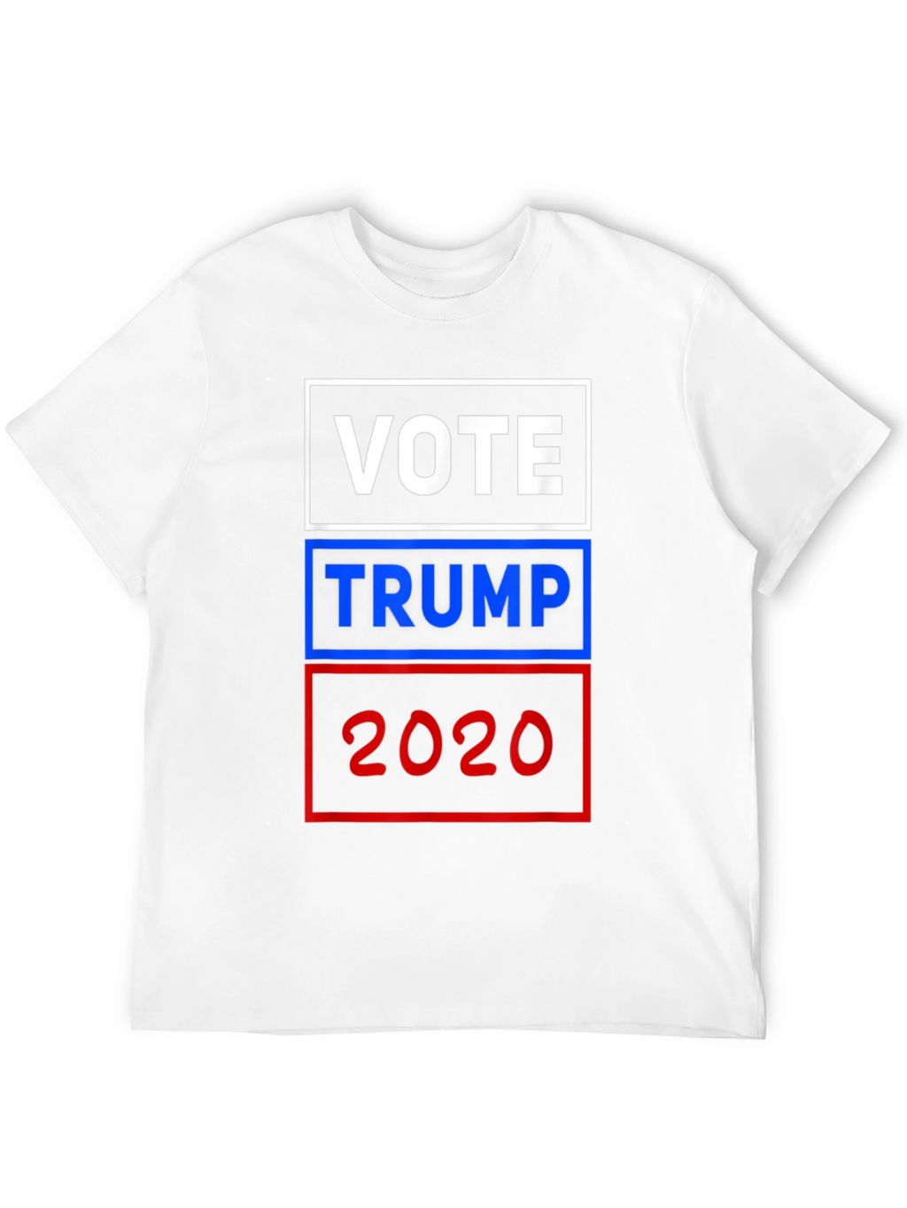 Vote Trump 2020 Graphic T-Shirt
