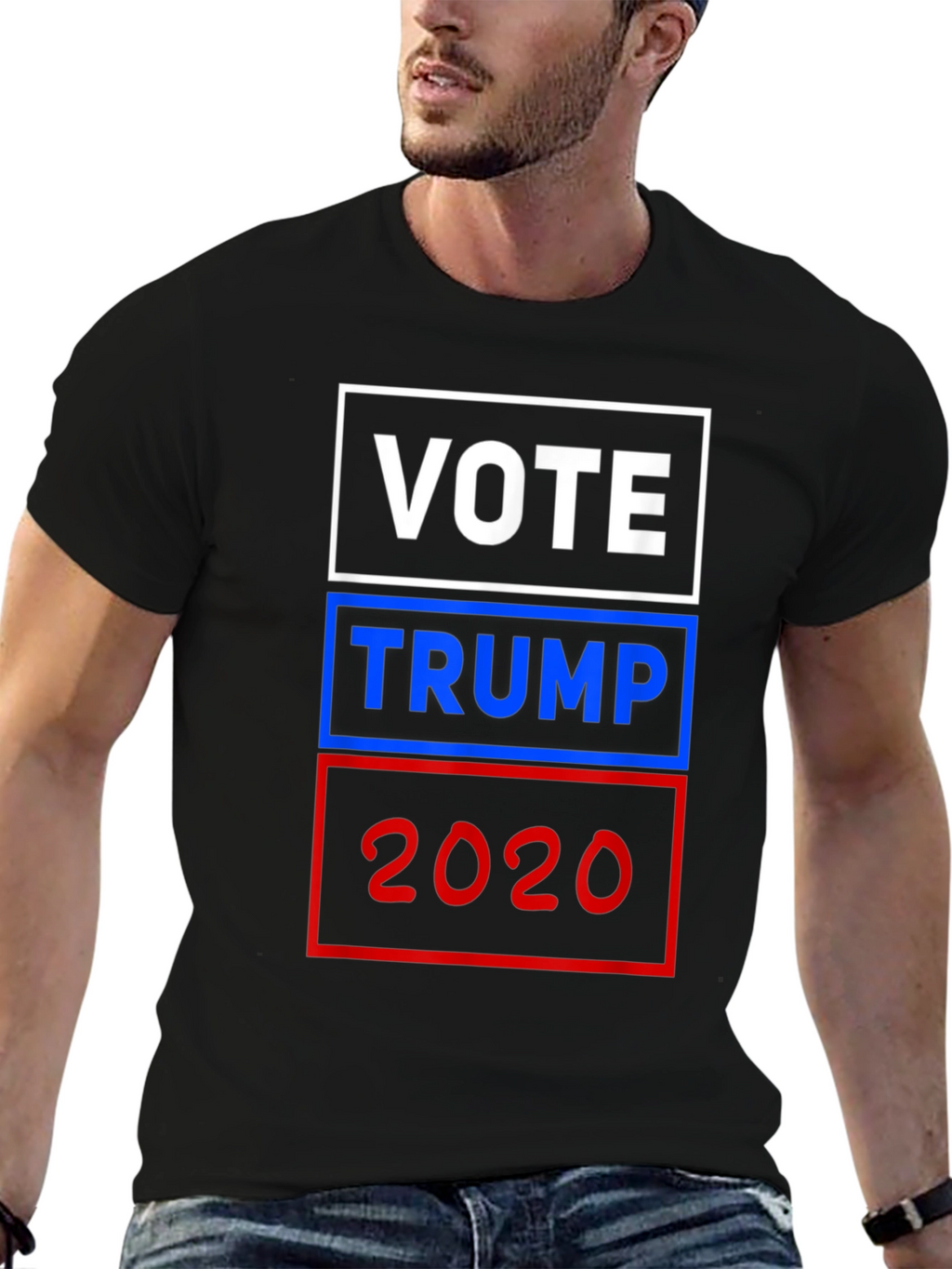 Vote Trump 2020 Graphic T-Shirt